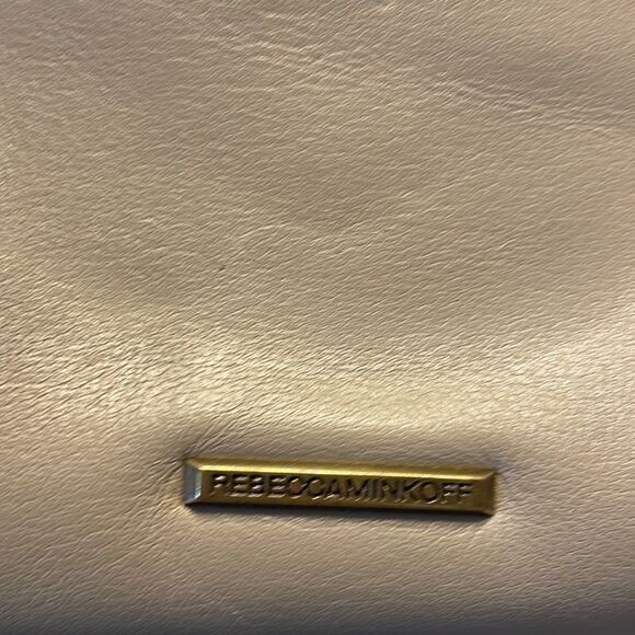 Rebecca Minkoff gray leather studded purse - Picture 16 of 16